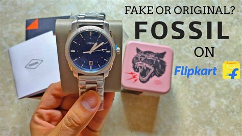 fossil fake watch|The Fake Watches Epidemic and How To Spot A Counterfeit.